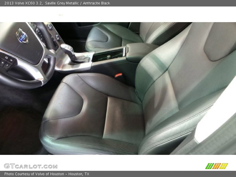 Saville Grey Metallic / Anthracite Black 2013 Volvo XC60 3.2
