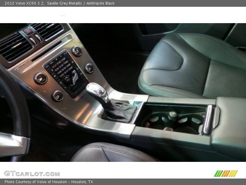Saville Grey Metallic / Anthracite Black 2013 Volvo XC60 3.2