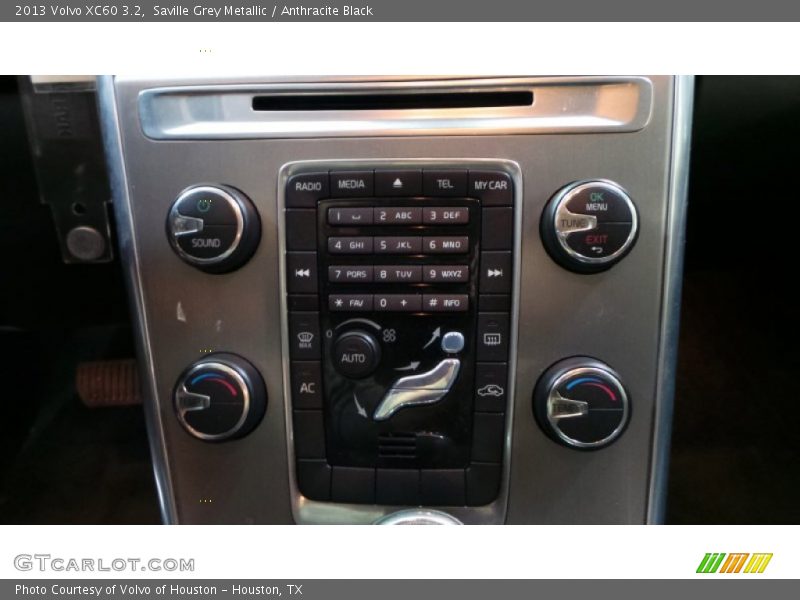 Saville Grey Metallic / Anthracite Black 2013 Volvo XC60 3.2