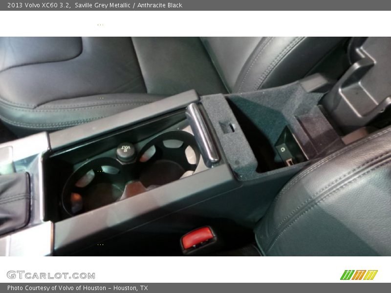 Saville Grey Metallic / Anthracite Black 2013 Volvo XC60 3.2