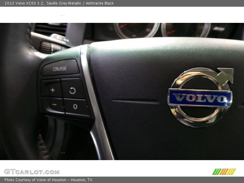 Saville Grey Metallic / Anthracite Black 2013 Volvo XC60 3.2