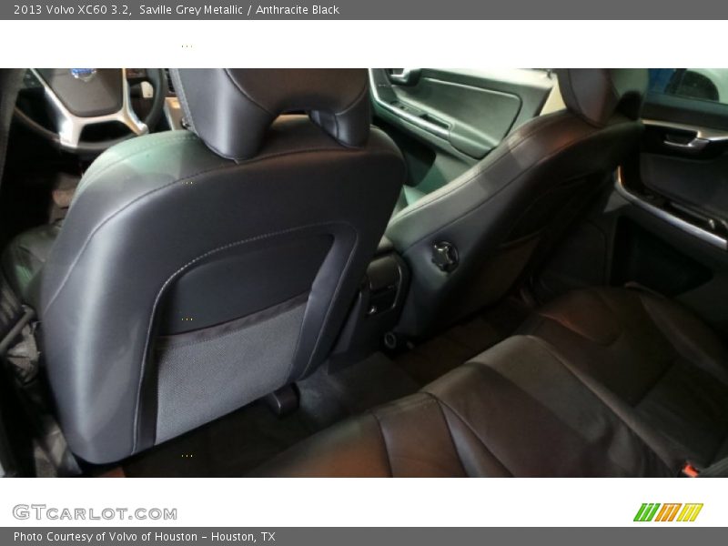 Saville Grey Metallic / Anthracite Black 2013 Volvo XC60 3.2