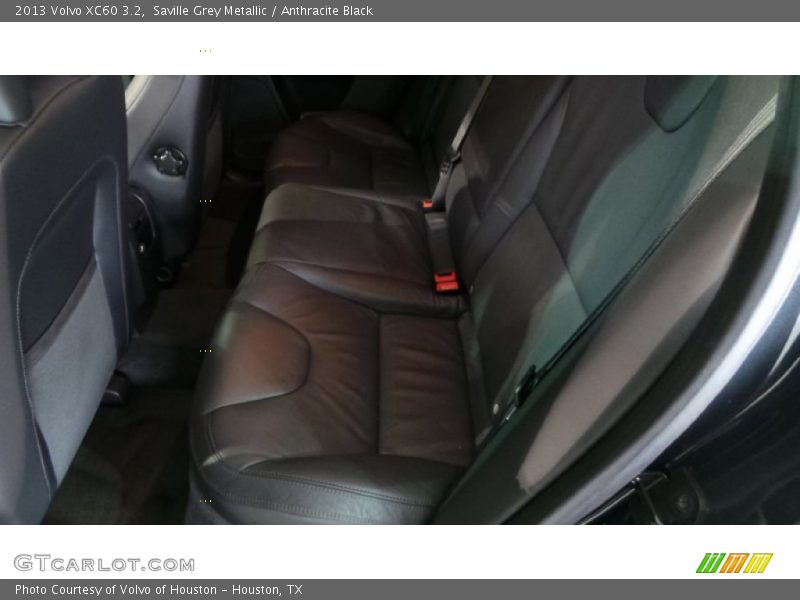 Saville Grey Metallic / Anthracite Black 2013 Volvo XC60 3.2