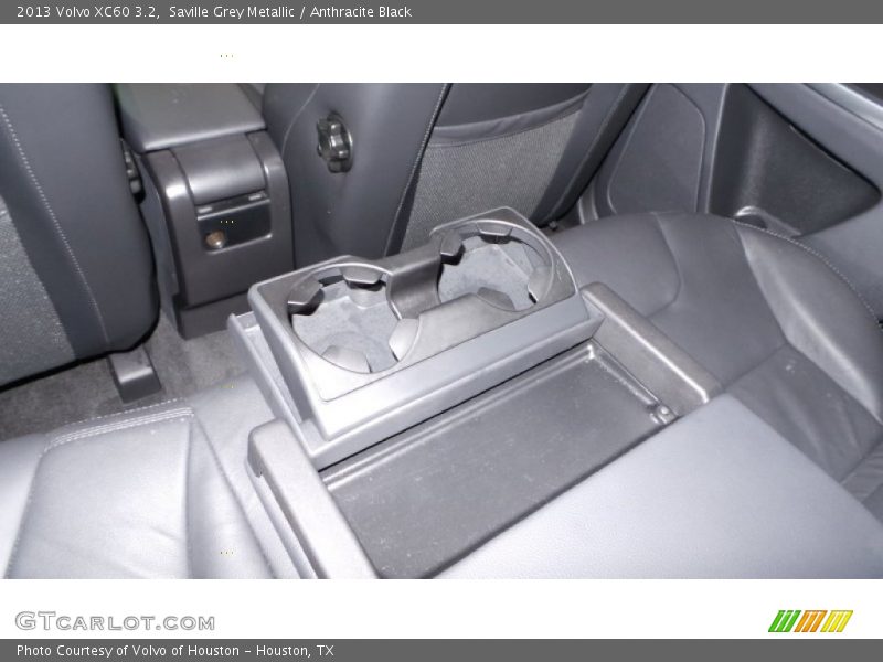 Saville Grey Metallic / Anthracite Black 2013 Volvo XC60 3.2