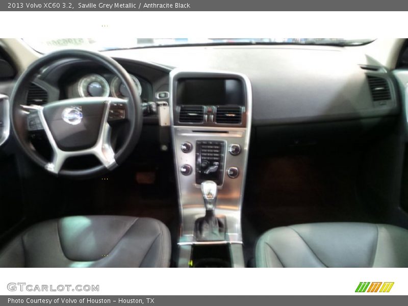 Saville Grey Metallic / Anthracite Black 2013 Volvo XC60 3.2