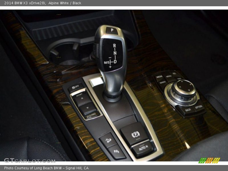 Alpine White / Black 2014 BMW X3 xDrive28i