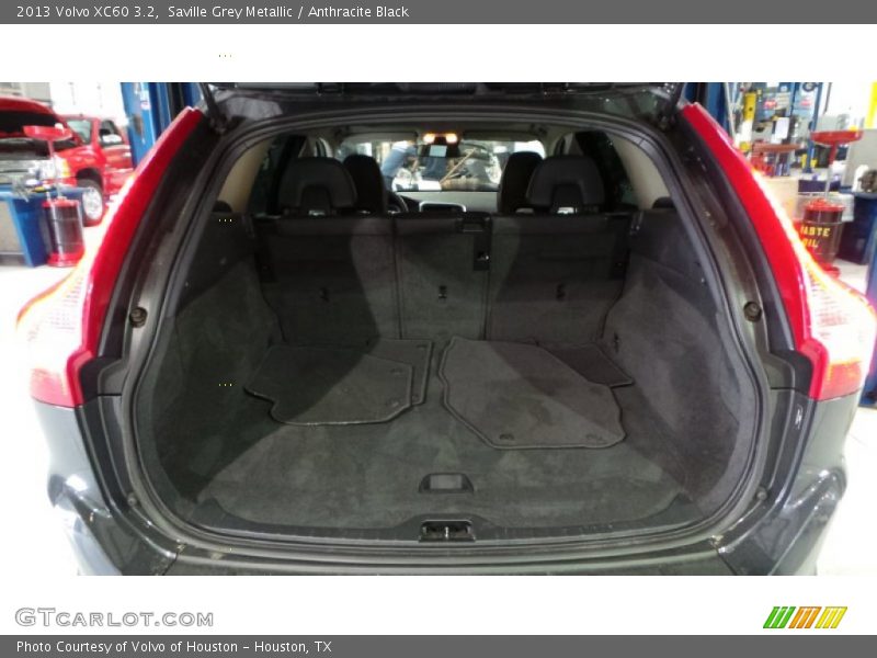 Saville Grey Metallic / Anthracite Black 2013 Volvo XC60 3.2
