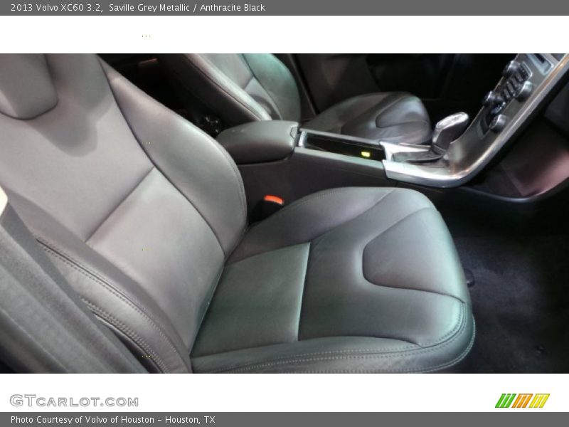 Saville Grey Metallic / Anthracite Black 2013 Volvo XC60 3.2