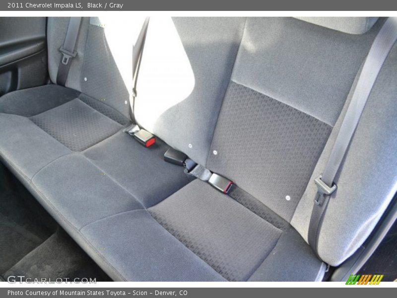Black / Gray 2011 Chevrolet Impala LS