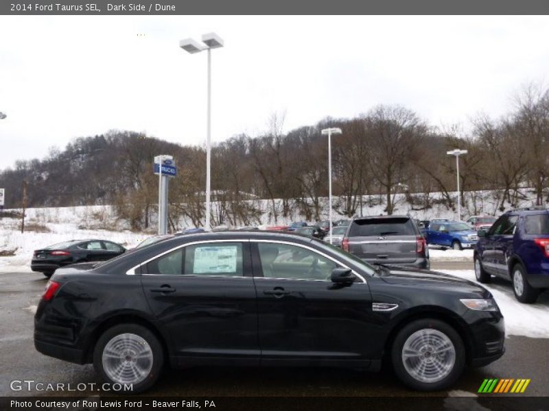 Dark Side / Dune 2014 Ford Taurus SEL