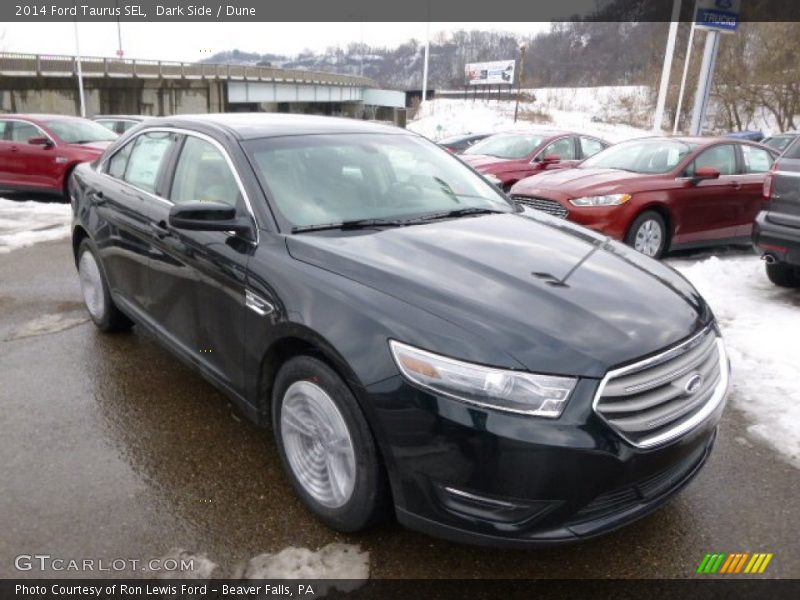 Dark Side / Dune 2014 Ford Taurus SEL