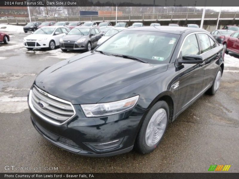 Dark Side / Dune 2014 Ford Taurus SEL