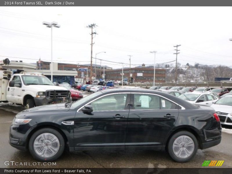 Dark Side / Dune 2014 Ford Taurus SEL