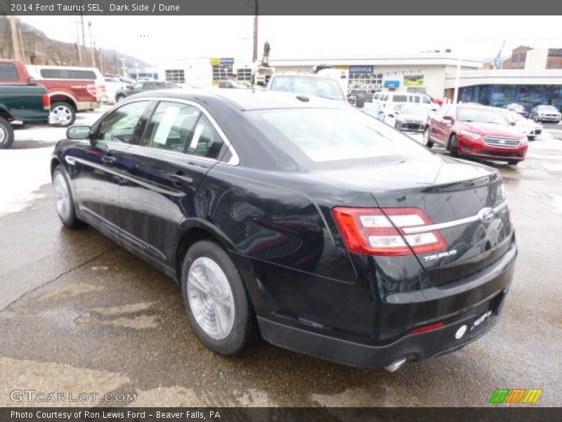 Dark Side / Dune 2014 Ford Taurus SEL