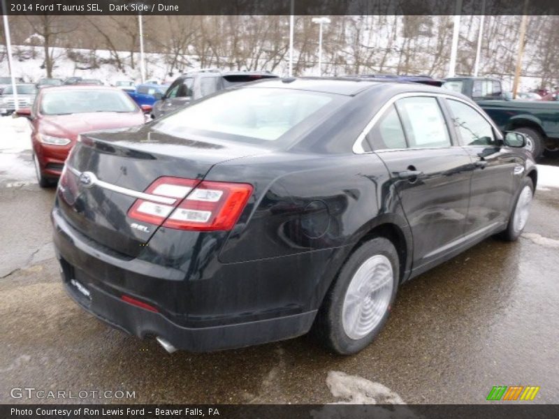Dark Side / Dune 2014 Ford Taurus SEL