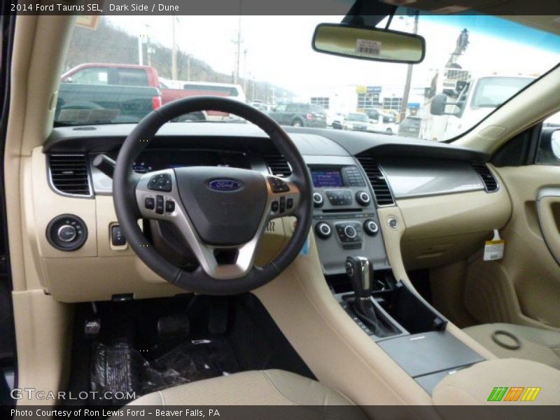 Dark Side / Dune 2014 Ford Taurus SEL