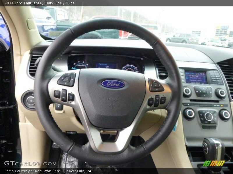 Dark Side / Dune 2014 Ford Taurus SEL