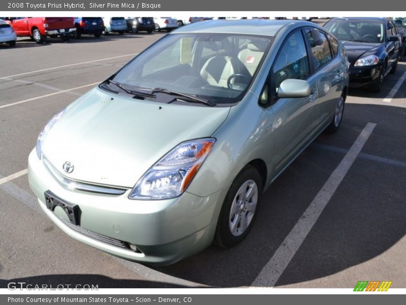 Silver Pine Mica / Bisque 2008 Toyota Prius Hybrid