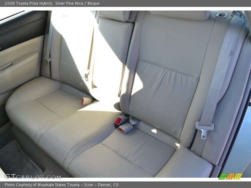 Silver Pine Mica / Bisque 2008 Toyota Prius Hybrid