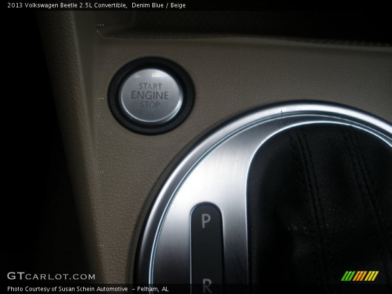 Denim Blue / Beige 2013 Volkswagen Beetle 2.5L Convertible