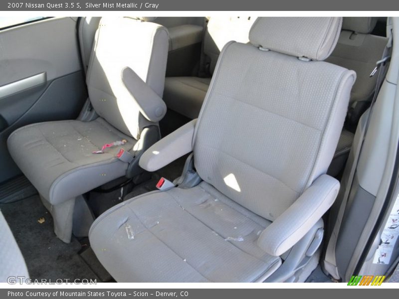 Silver Mist Metallic / Gray 2007 Nissan Quest 3.5 S