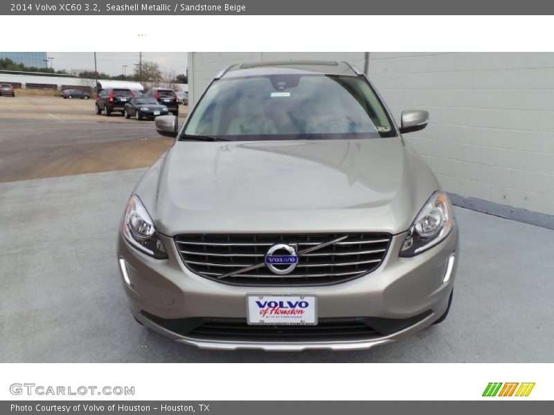 Seashell Metallic / Sandstone Beige 2014 Volvo XC60 3.2