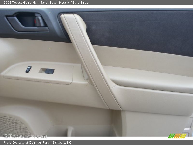 Sandy Beach Metallic / Sand Beige 2008 Toyota Highlander