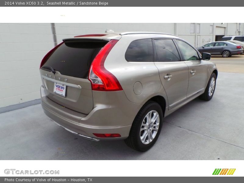 Seashell Metallic / Sandstone Beige 2014 Volvo XC60 3.2