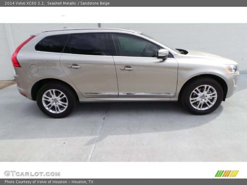Seashell Metallic / Sandstone Beige 2014 Volvo XC60 3.2