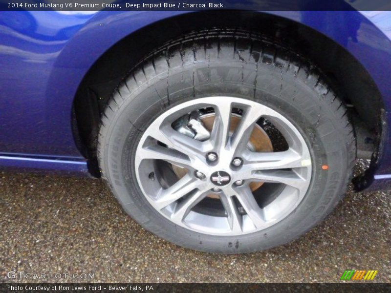  2014 Mustang V6 Premium Coupe Wheel