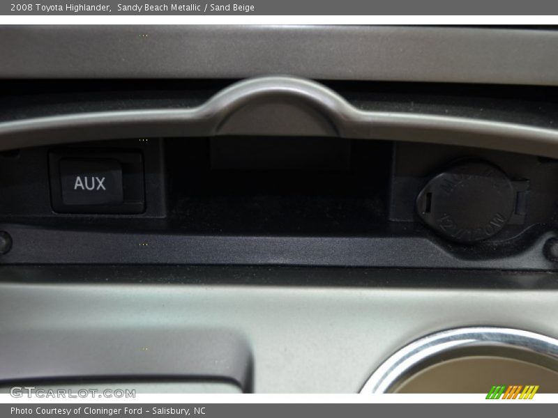 Sandy Beach Metallic / Sand Beige 2008 Toyota Highlander