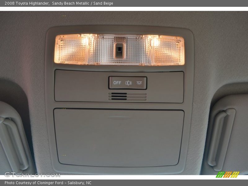 Sandy Beach Metallic / Sand Beige 2008 Toyota Highlander