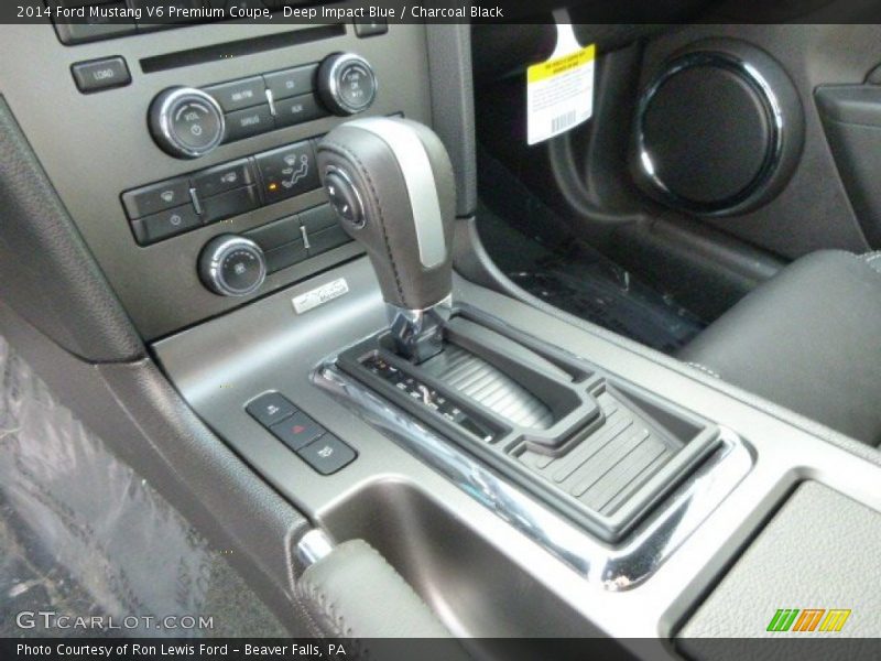  2014 Mustang V6 Premium Coupe 6 Speed Automatic Shifter