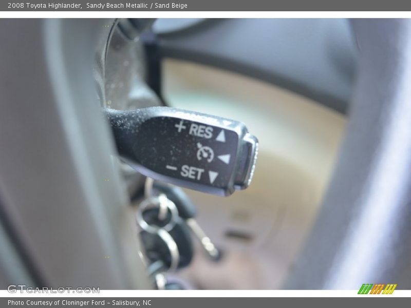Sandy Beach Metallic / Sand Beige 2008 Toyota Highlander