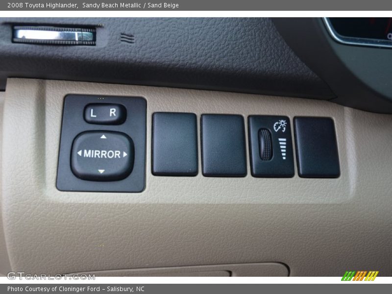 Sandy Beach Metallic / Sand Beige 2008 Toyota Highlander