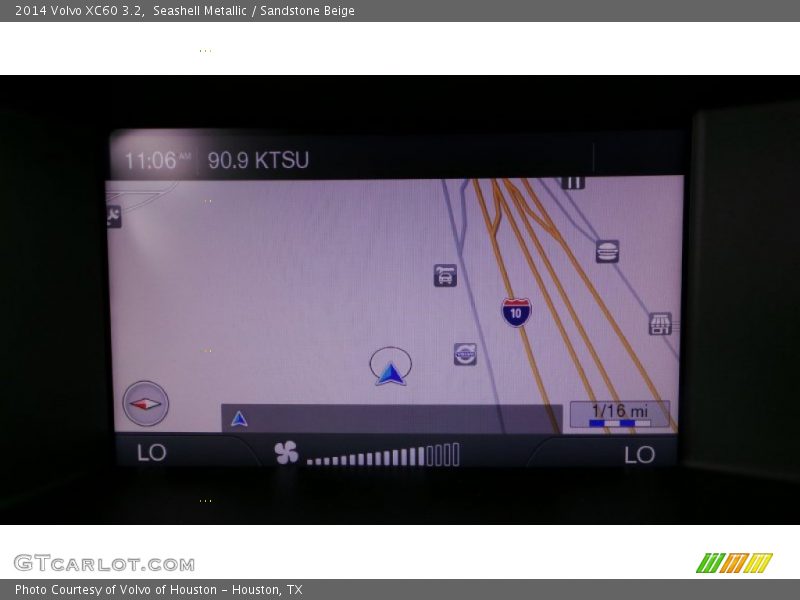 Seashell Metallic / Sandstone Beige 2014 Volvo XC60 3.2