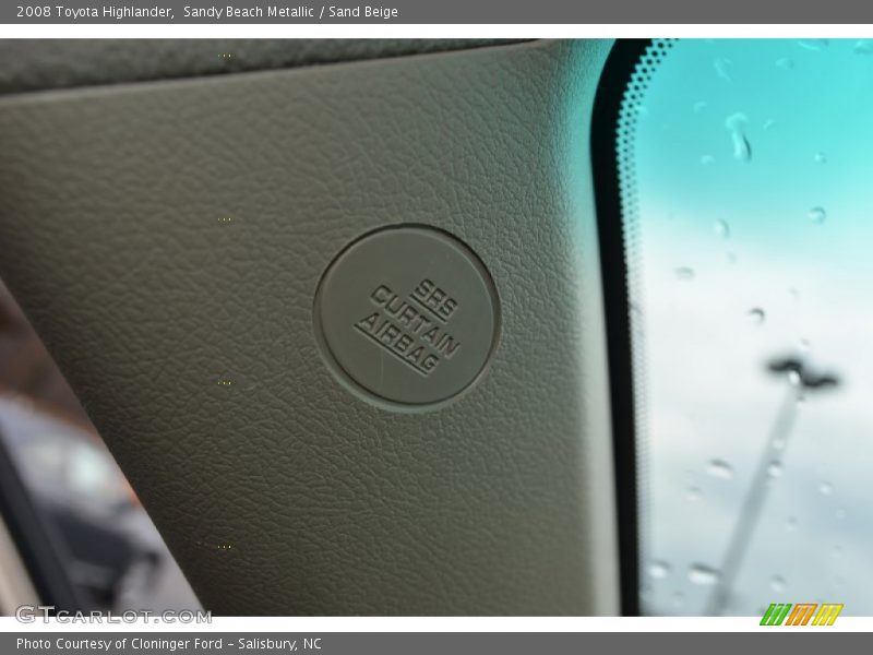 Sandy Beach Metallic / Sand Beige 2008 Toyota Highlander