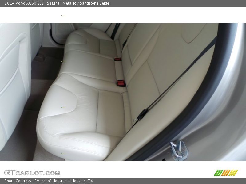 Seashell Metallic / Sandstone Beige 2014 Volvo XC60 3.2