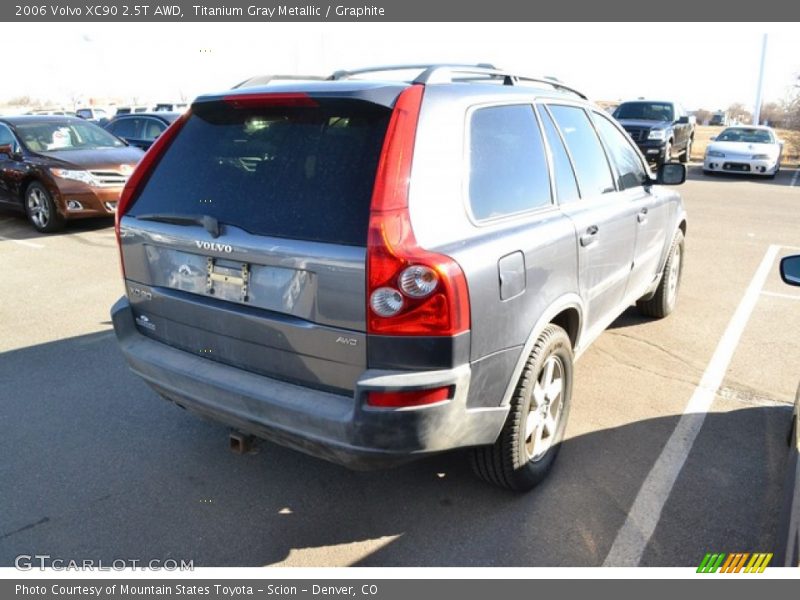 Titanium Gray Metallic / Graphite 2006 Volvo XC90 2.5T AWD