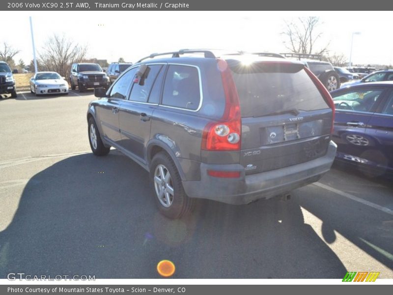 Titanium Gray Metallic / Graphite 2006 Volvo XC90 2.5T AWD