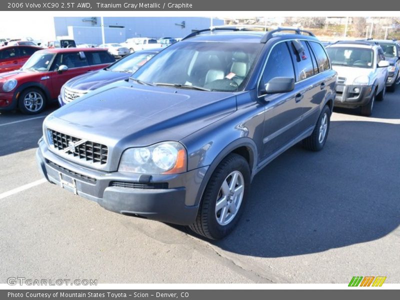 Titanium Gray Metallic / Graphite 2006 Volvo XC90 2.5T AWD