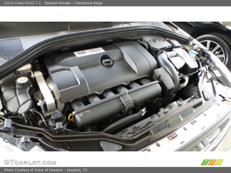 Seashell Metallic / Sandstone Beige 2014 Volvo XC60 3.2