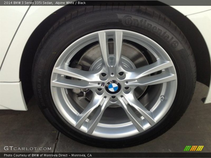  2014 3 Series 335i Sedan Wheel