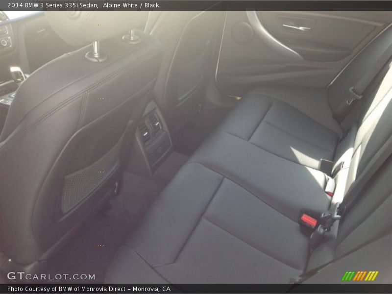 Alpine White / Black 2014 BMW 3 Series 335i Sedan