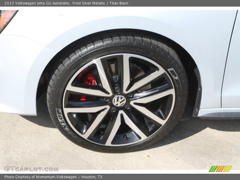Frost Silver Metallic / Titan Black 2013 Volkswagen Jetta GLI Autobahn