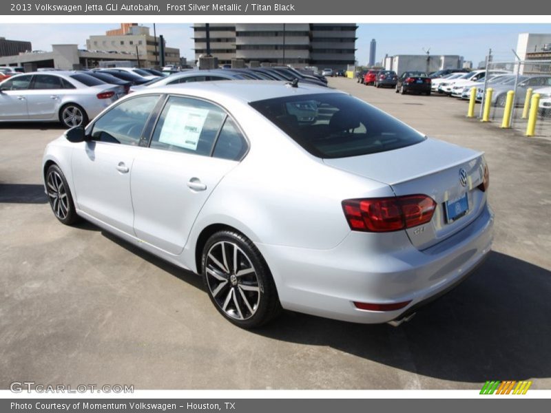 Frost Silver Metallic / Titan Black 2013 Volkswagen Jetta GLI Autobahn