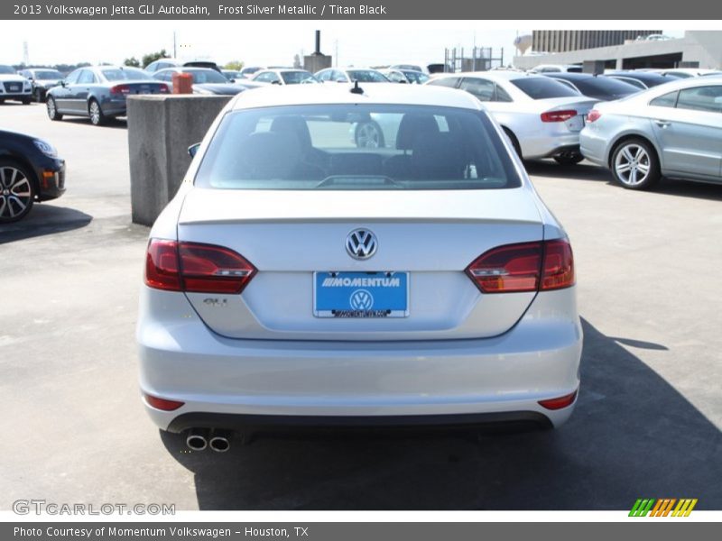 Frost Silver Metallic / Titan Black 2013 Volkswagen Jetta GLI Autobahn
