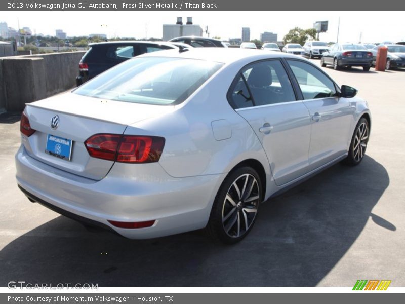 Frost Silver Metallic / Titan Black 2013 Volkswagen Jetta GLI Autobahn