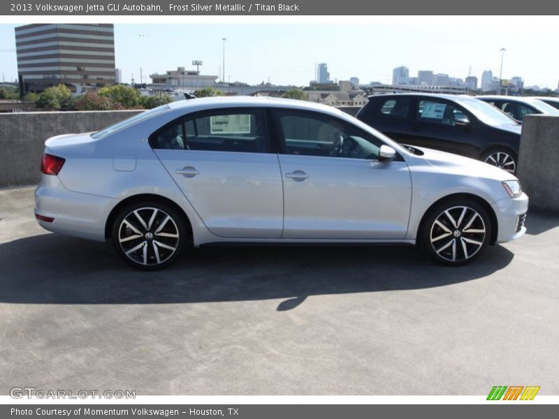 Frost Silver Metallic / Titan Black 2013 Volkswagen Jetta GLI Autobahn