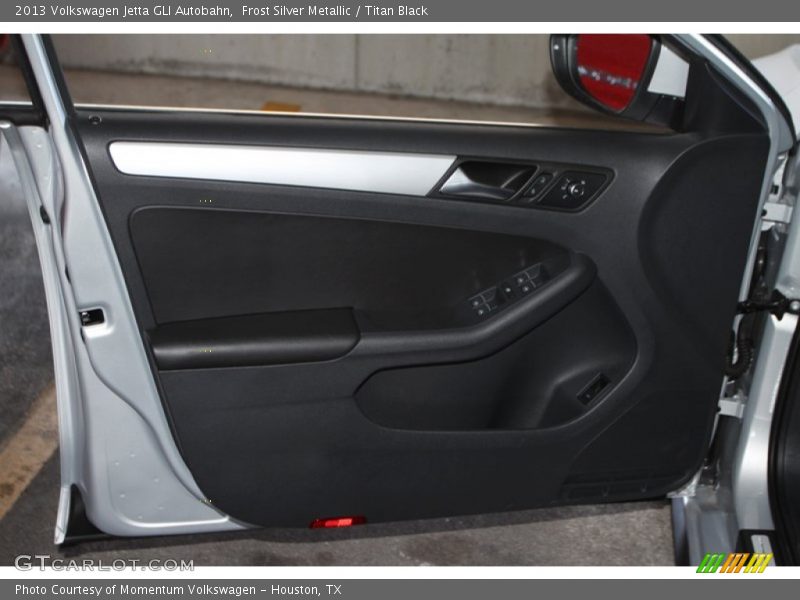 Frost Silver Metallic / Titan Black 2013 Volkswagen Jetta GLI Autobahn